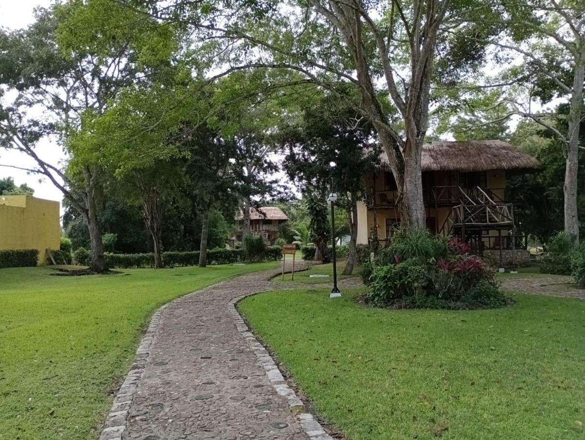 Hotel Villas Chicanna Exteriér fotografie