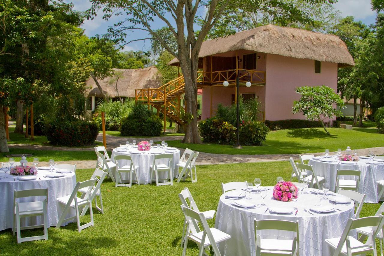 Hotel Villas Chicanna Exteriér fotografie
