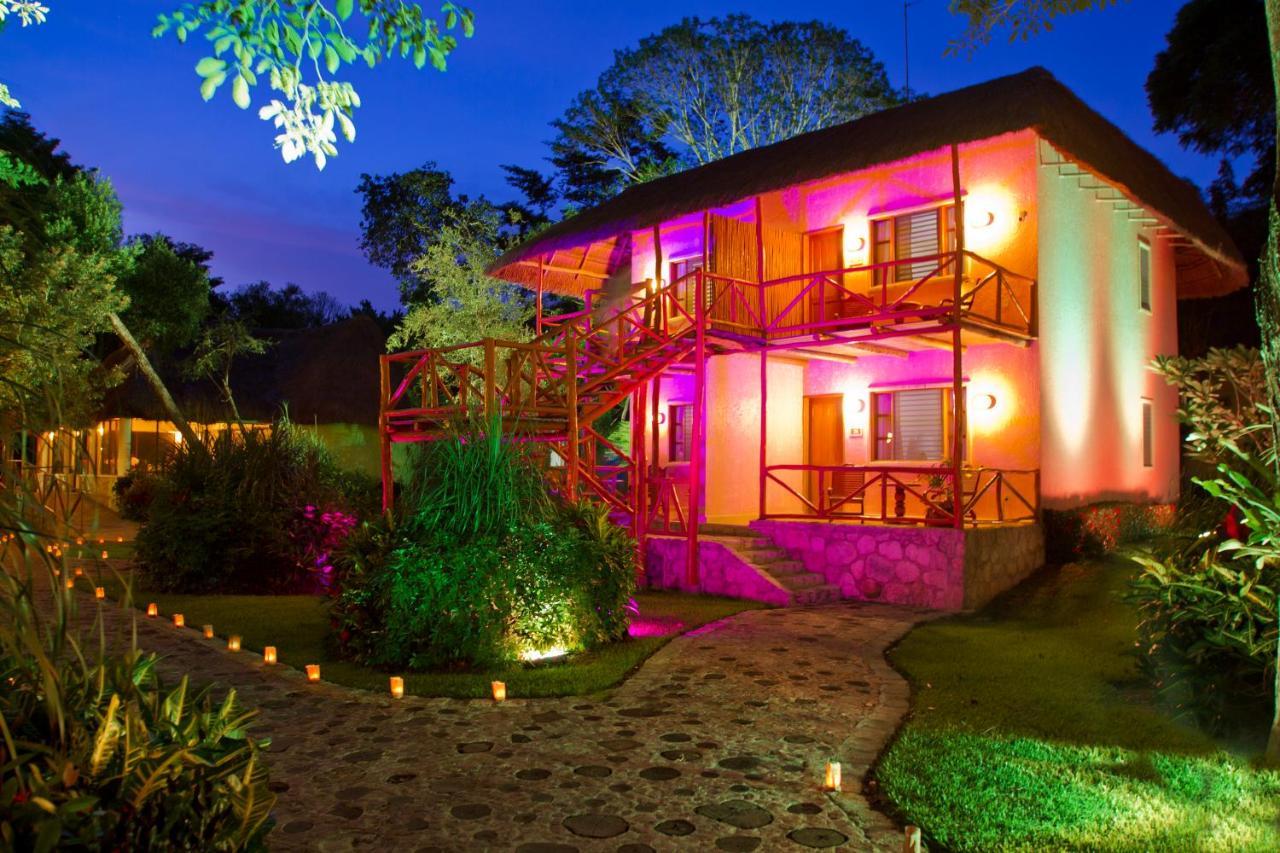 Hotel Villas Chicanna Exteriér fotografie