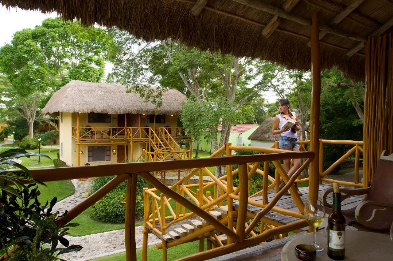 Hotel Villas Chicanna Exteriér fotografie