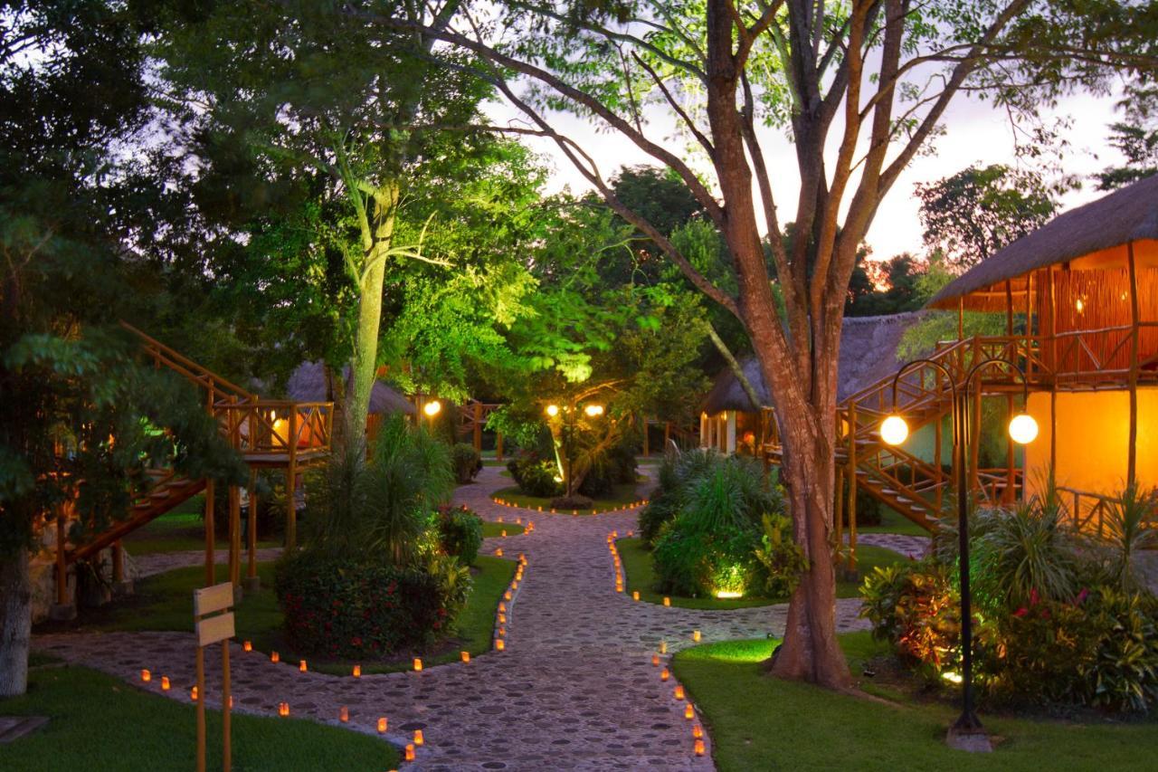 Hotel Villas Chicanna Exteriér fotografie