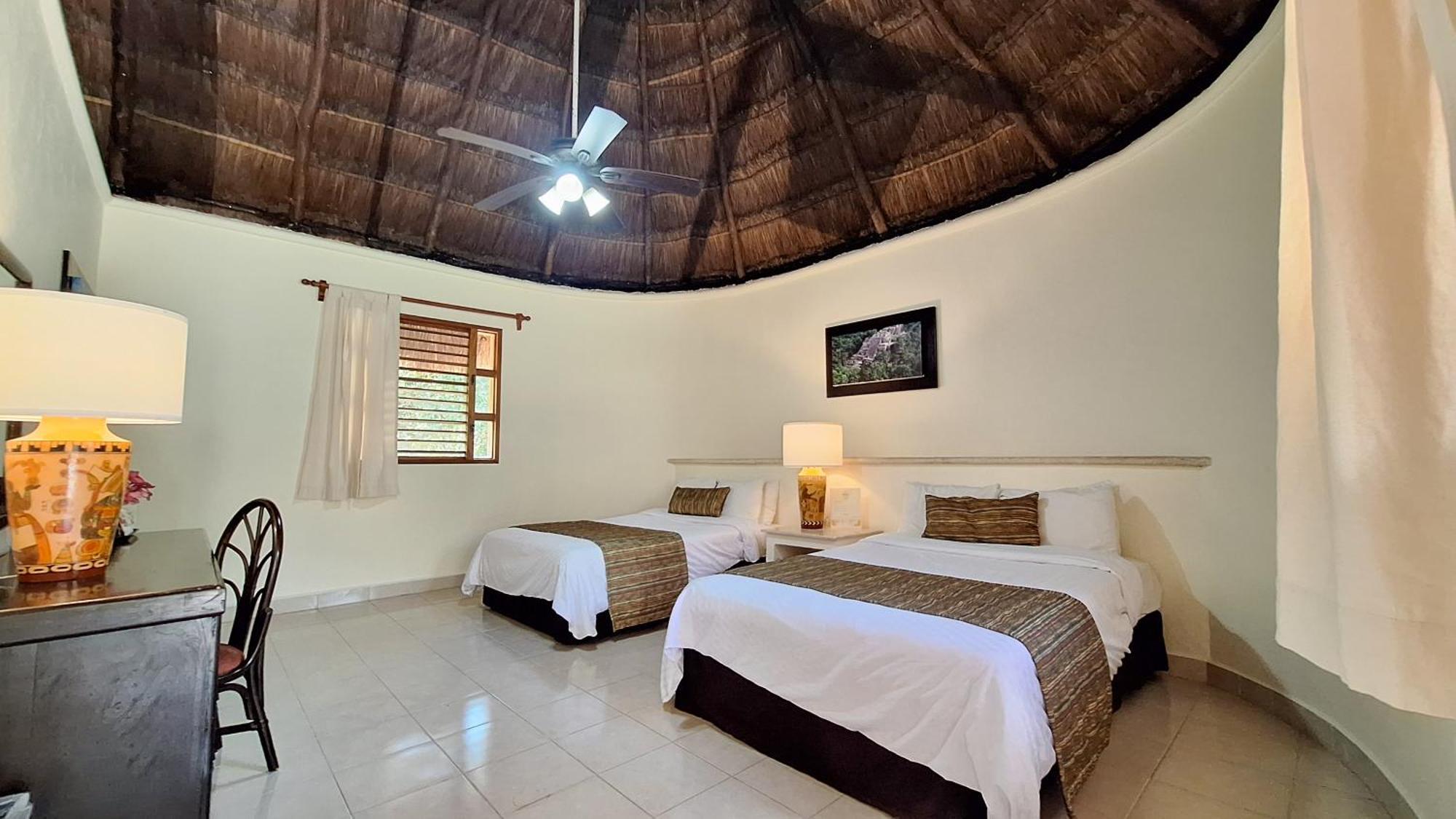 Hotel Villas Chicanna Exteriér fotografie