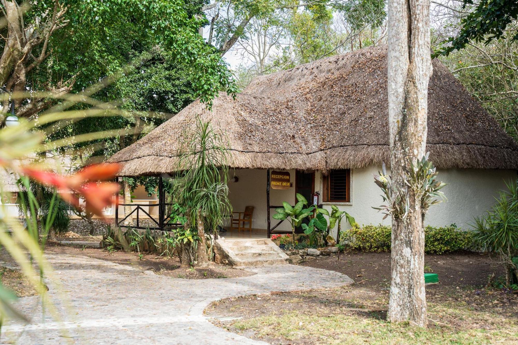 Hotel Villas Chicanna Exteriér fotografie