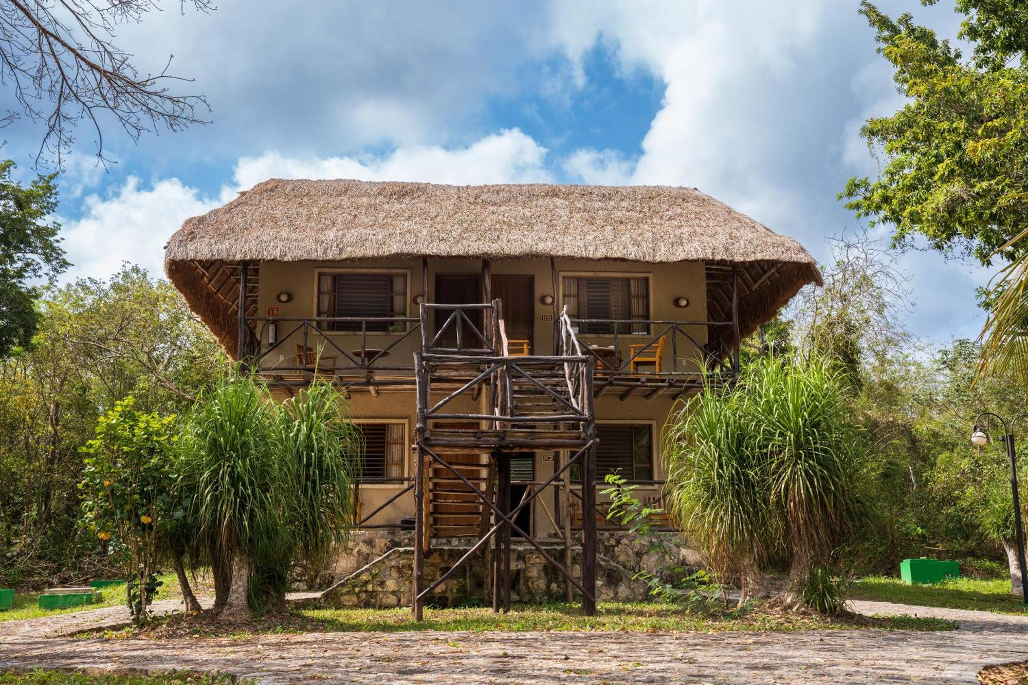 Hotel Villas Chicanna Exteriér fotografie