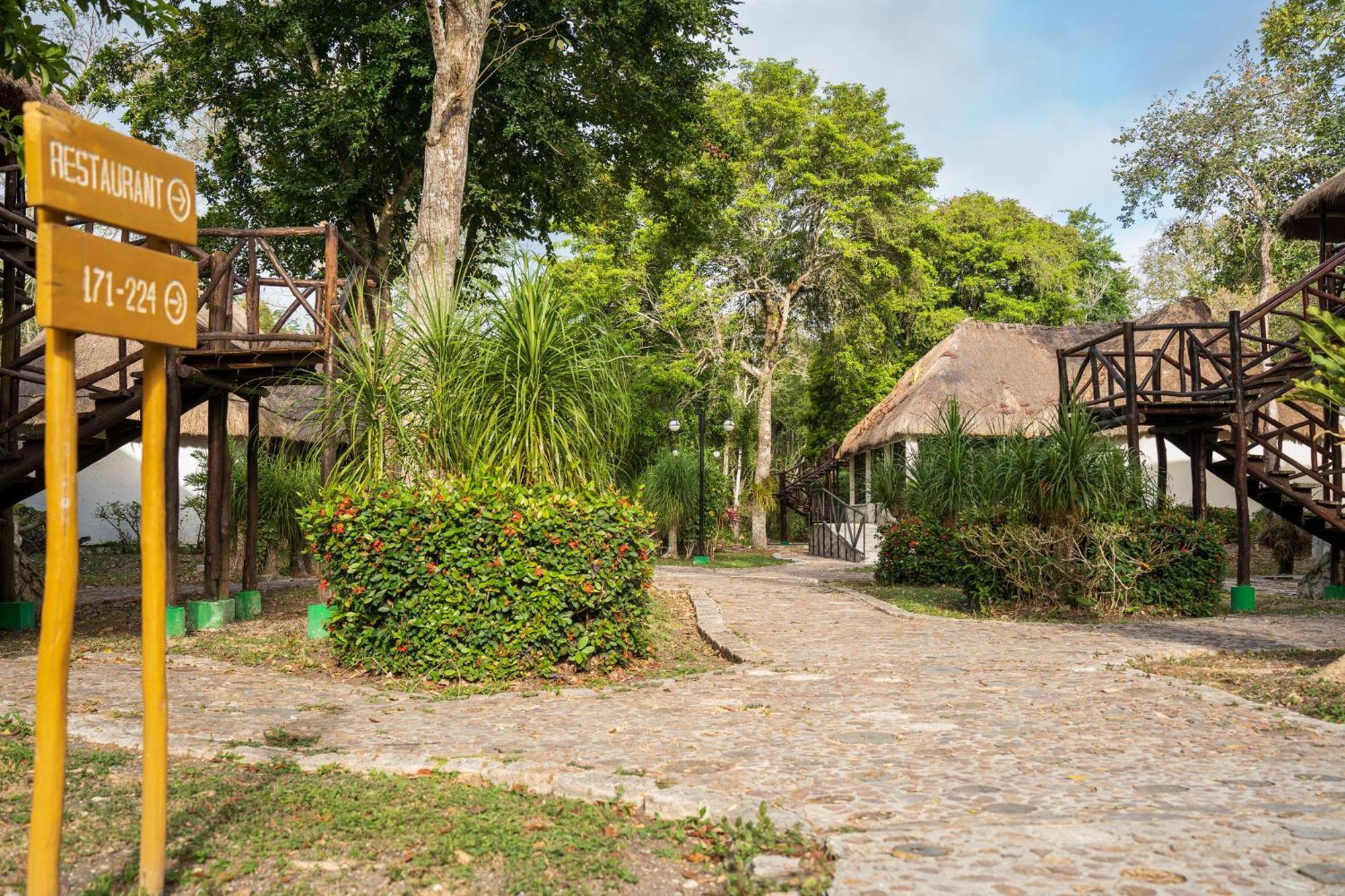 Hotel Villas Chicanna Exteriér fotografie