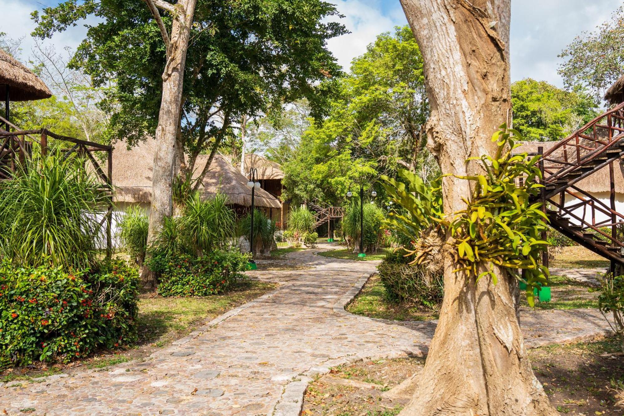 Hotel Villas Chicanna Exteriér fotografie